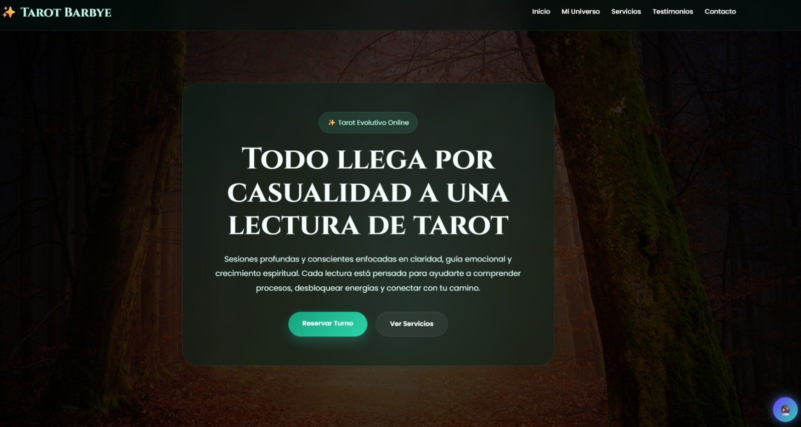 Tarot Barbye segunda vista